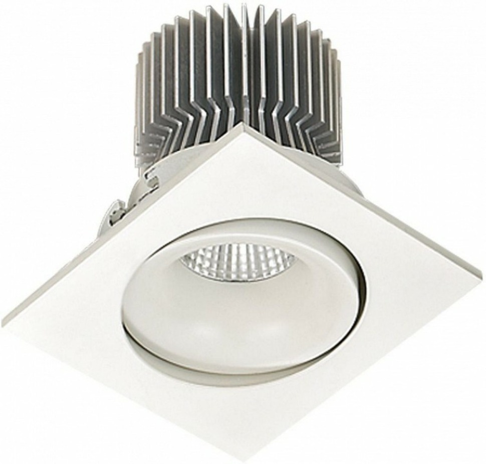 Фото Встраиваемый светильник Lucia Tucci Lucia Tucci LOGIC 727.1-7W-WT LT_LOGIC_727.1-7W-WT - интернет-магазин МегаТерем в Москве