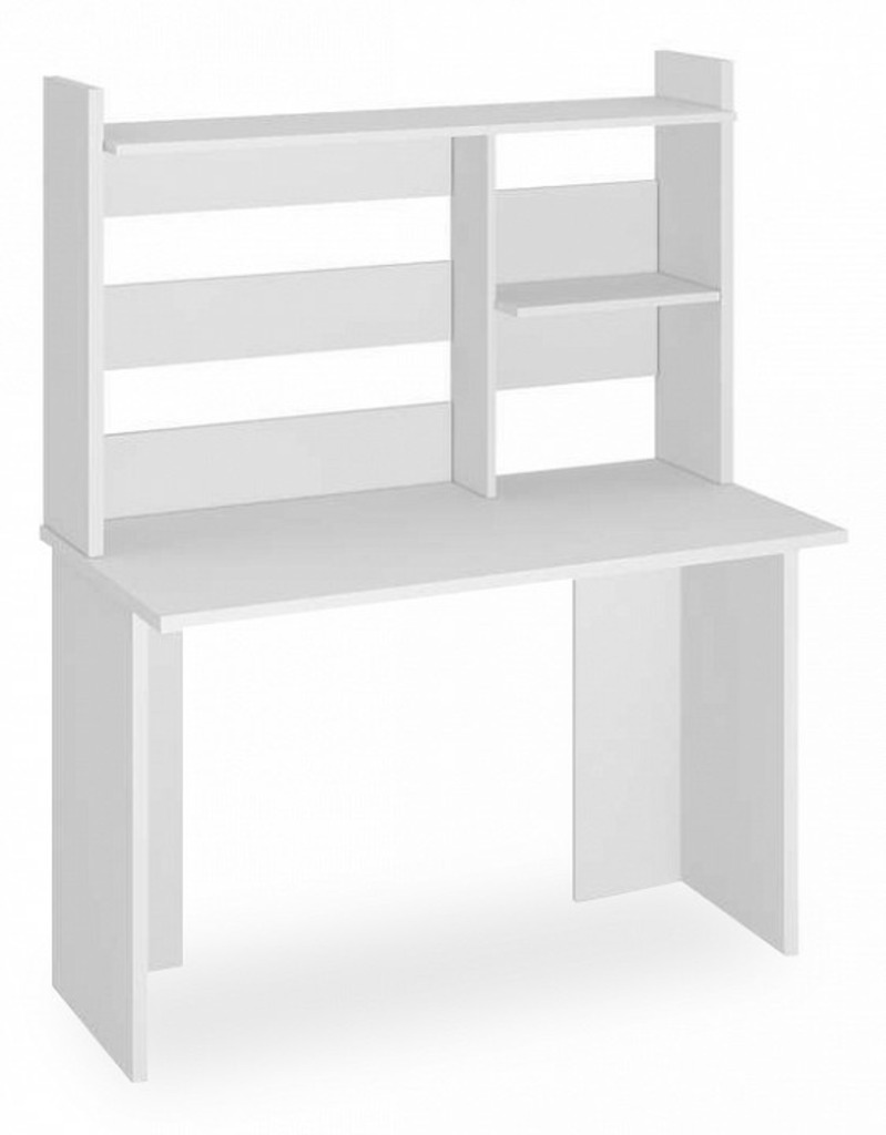 Фото Стол компьютерный Нельсон Lite СКЛ-Прям120(без тумбы)+НКЛ-120 MER_SKL-Pryam120_bez_tumby-NKL-120_BE - интернет-магазин МегаТерем в Москве