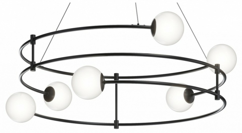 Фото Подвесной светильник Maytoni Balance MOD317PL-06B MY_MOD317PL-06B - интернет-магазин МегаТерем в Москве