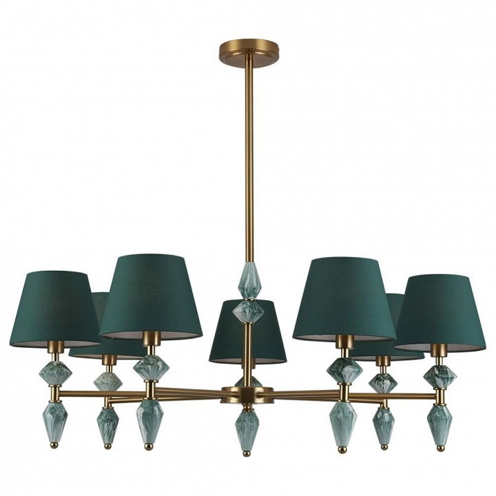 Фото Люстра на штанге Lumion VERMONT 8275/7 LMN_8275_7 - интернет-магазин МегаТерем в Москве