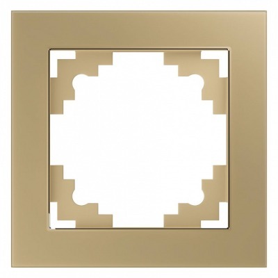 Рамка на 1 пост Stekker Кат...