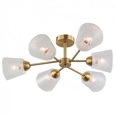 Люстра на штанге Escada 1104 1104/6P Brass ESC_1104_6P_Brass