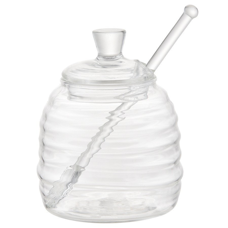 Фото Сахарница с ложкой serene, 210 мл (77376) - интернет-магазин МегаТерем в Москве
