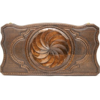 Нарды резные "Бесконечность 2", Simonyan (28626)