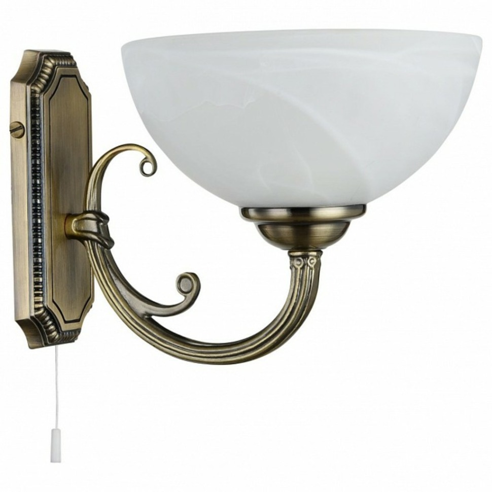 Фото Бра Freya Herbert FR2012-WL-01-BZ MY_FR2012-WL-01-BZ - интернет-магазин МегаТерем в Москве