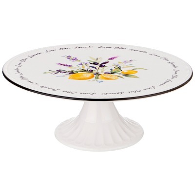 Тортовница на ножке lefard "kitchen passions" 27*9,8 см (189-466) 