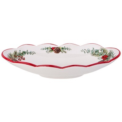 Блюдо agness "celebration" 30,7*17,7*6 см (358-2260) 