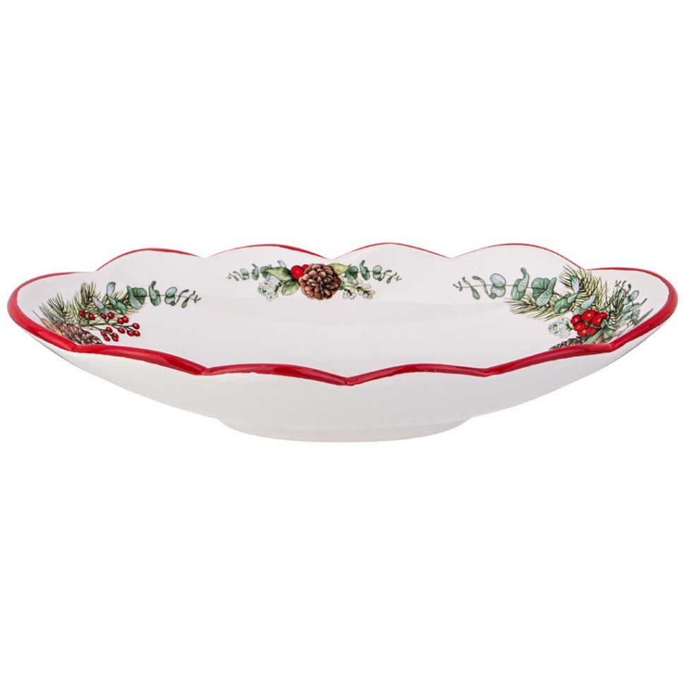 Фото Блюдо agness celebration 30,7*17,7*6 см (358-2260)  - интернет-магазин МегаТерем в Москве