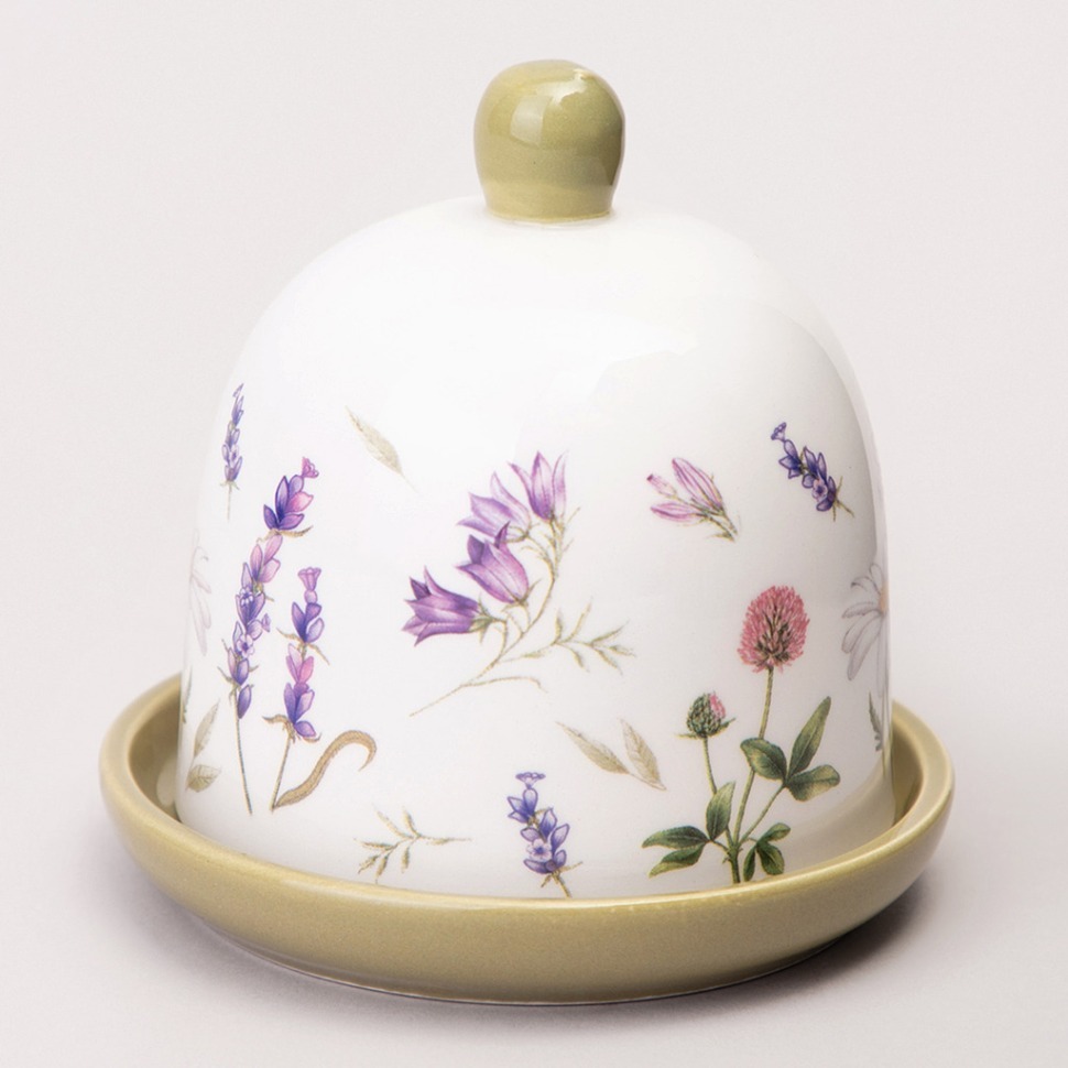 Фото Лимонница agness flower story 9*9 см (358-2187)  - интернет-магазин МегаТерем в Москве