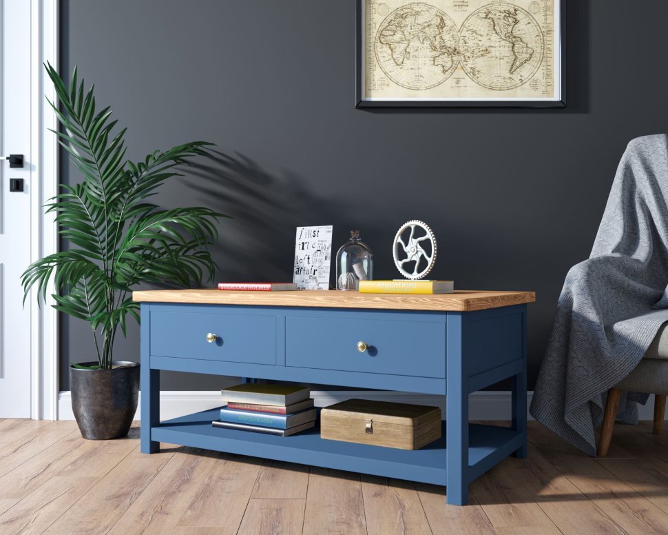 Фото Журнальный стол Jules Verne арт JV34ETGB-ET - интернет-магазин МегаТерем в Москве