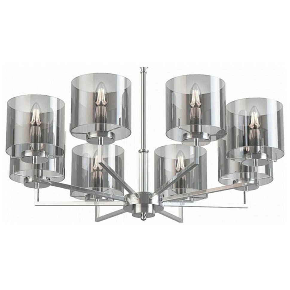 Фото Подвесная люстра Freya Karen FR5096PL-08CH MY_FR5096PL-08CH - интернет-магазин МегаТерем в Москве