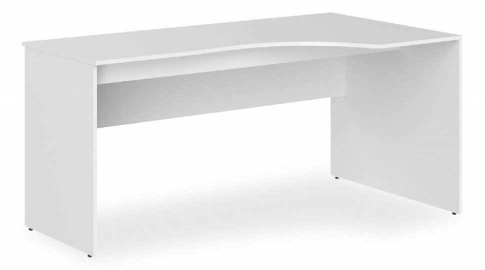 Фото Стол офисный Simple SET160-1(R) SKY_00-07056653 - интернет-магазин МегаТерем в Москве