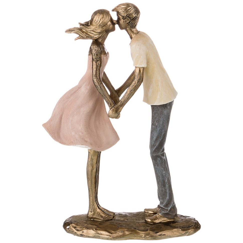 Фото Статуэтка влюбленные 16*7,5*24 см. серия фьюжн Lefard (162-736) - интернет-магазин МегаТерем в Москве