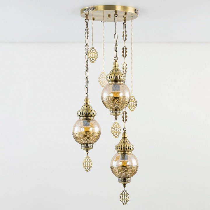 Фото Подвесной светильник Citilux Каир CL419133 - интернет-магазин МегаТерем в Москве