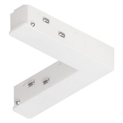 Соединитель угловой L-образный для треков накладных Arte Lamp  A744433 AR_A744433