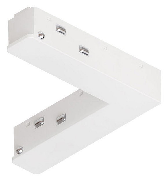 Фото Соединитель угловой L-образный для треков накладных Arte Lamp  A744433 AR_A744433 - интернет-магазин МегаТерем в Москве