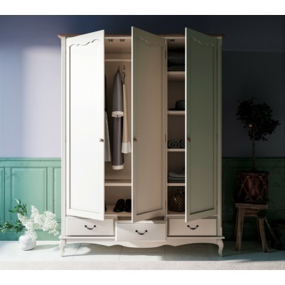 Шкаф Leontina для одежды тр...