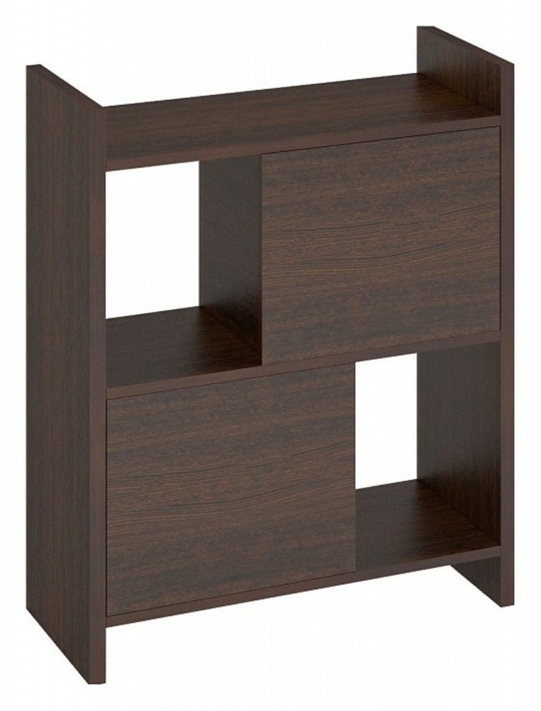 Фото Стеллаж комбинированный Домино Лайт СТЛ-3Н MER_STL-ZN_V - интернет-магазин МегаТерем в Москве