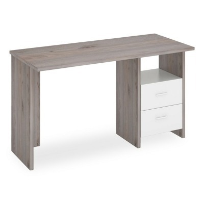 Стол письменный Нельсон Lite СКЛ-Прям130 НБЕ MER_SKL-Pryam130_NBE