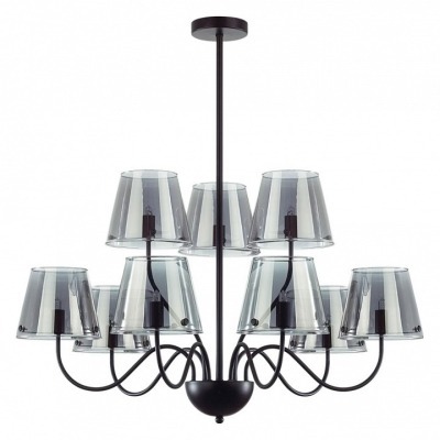 Люстра на штанге Lumion Smoky 6570/9C LMN_6570_9C