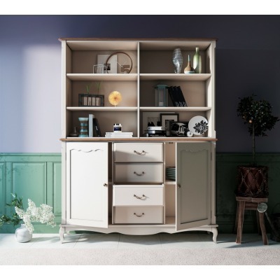 Шкаф Leontina с открытым ве...