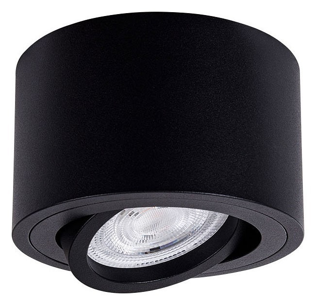 Фото Накладной светильник Arte Lamp Unito A2260PL-1BK AR_A2260PL-1BK - интернет-магазин МегаТерем в Москве