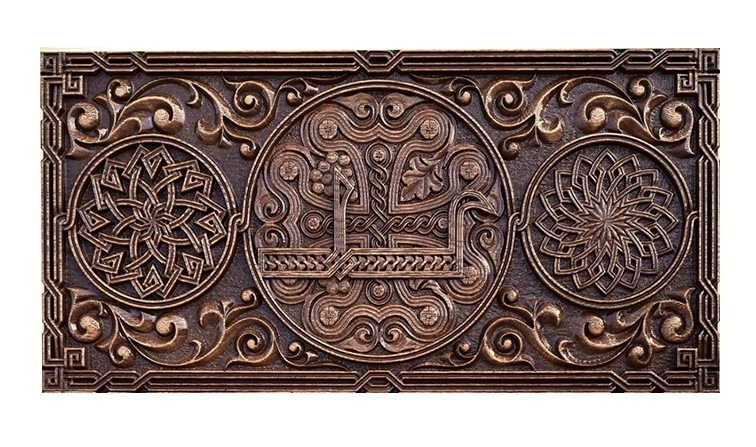 Фото Шахматы + нарды резные с Араратом 30 с ручкой, Haleyan (28268) - интернет-магазин МегаТерем в Москве