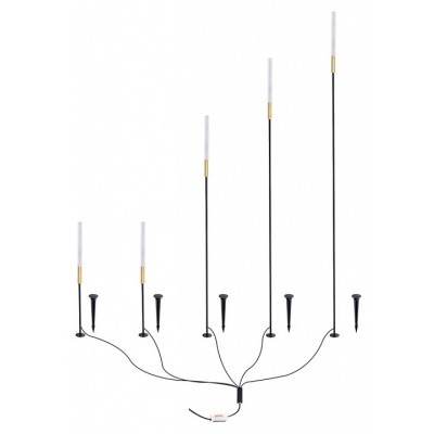 Наземный низкий светильник ...