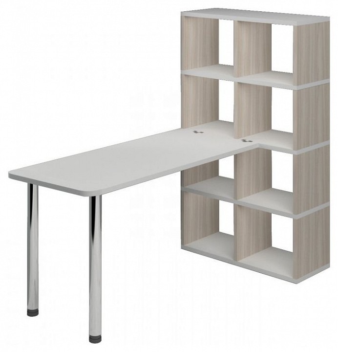 Фото Стол компьютерный Bartolo MER_SPD_2-4-130_KBE - интернет-магазин МегаТерем в Москве