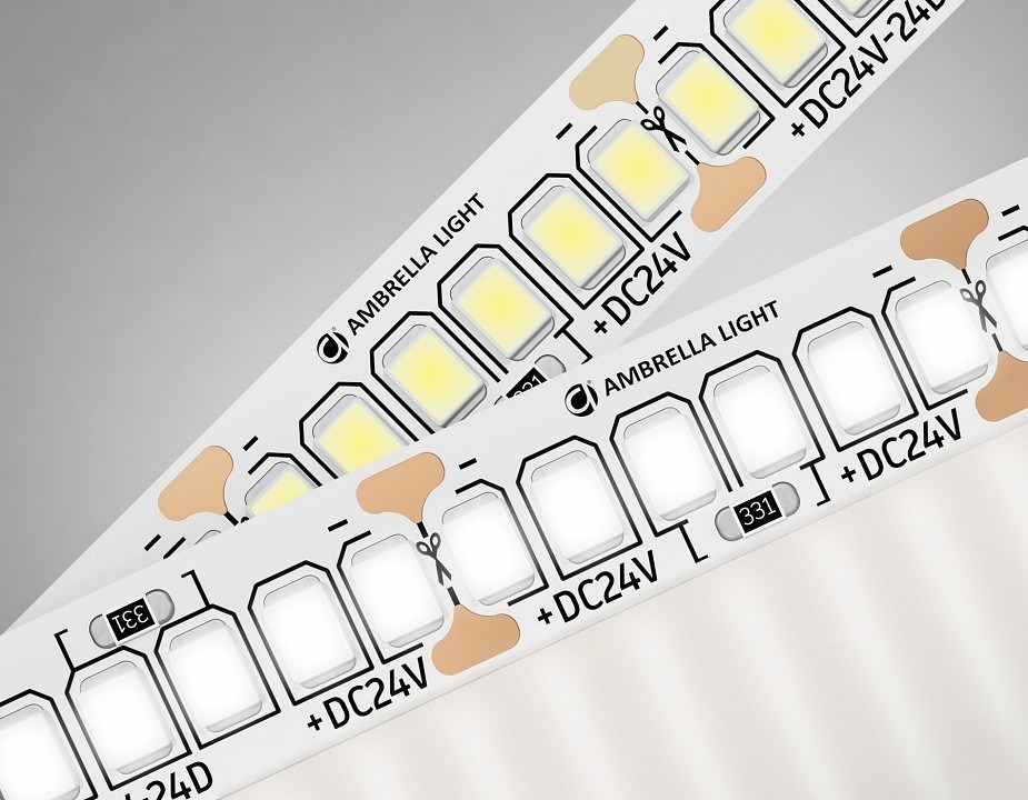 Фото Лента светодиодная Ambrella Light GS GS3402 AMBR_GS3402 - интернет-магазин МегаТерем в Москве