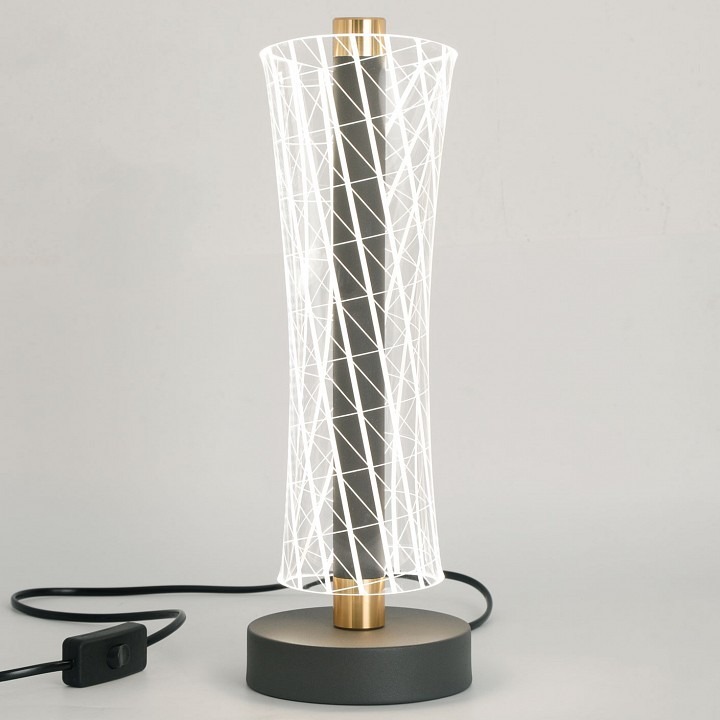 Фото Настольная лампа декоративная Lussole Calvert LSP-0938 - интернет-магазин МегаТерем в Москве