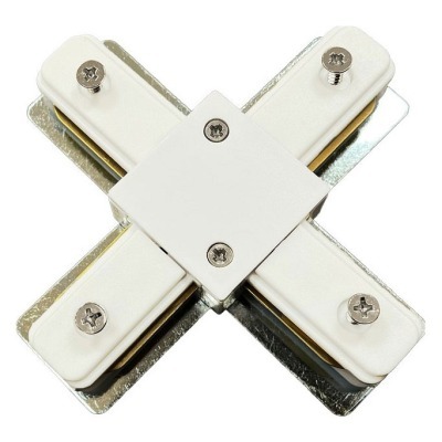 Соединитель X-образный для треков Wertmark WTE WTE.L5.00.X10