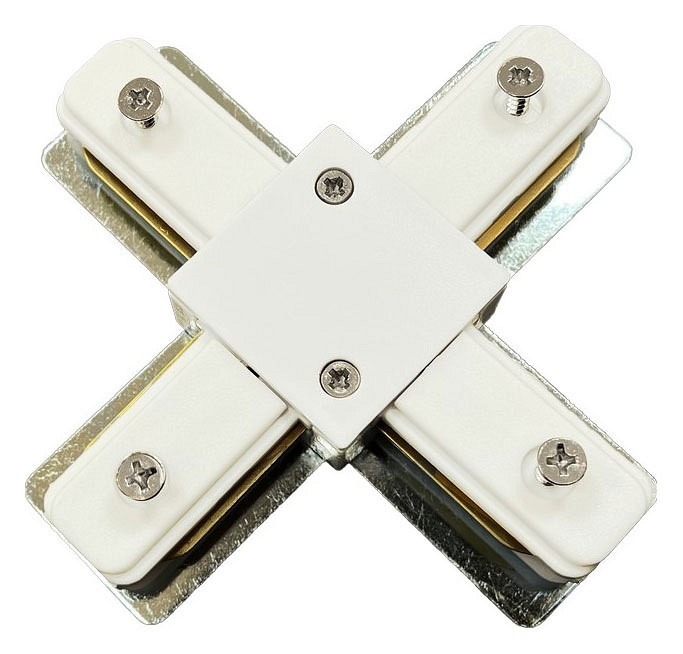 Фото Соединитель X-образный для треков Wertmark WTE WTE.L5.00.X10 - интернет-магазин МегаТерем в Москве