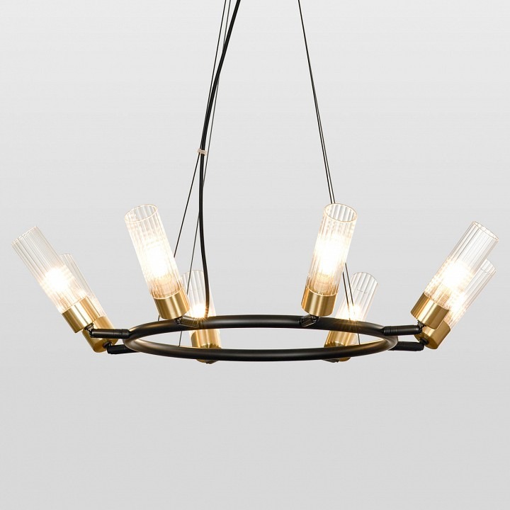 Фото Подвесная люстра Lussole Lyon LSP-8906 - интернет-магазин МегаТерем в Москве