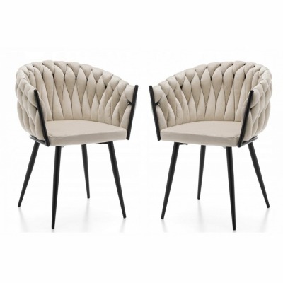 Набор из 2 стульев Refuge Cadence HSBI_DC146_beige_2