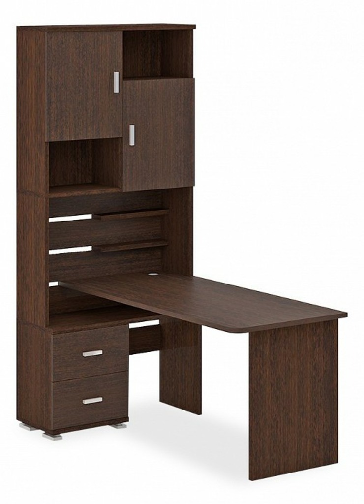 Фото Стол компьютерный Домино СР-720/160 MER_SR-720-160-V-LEV - интернет-магазин МегаТерем в Москве