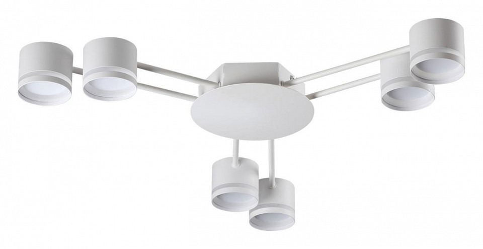 Фото Потолочная люстра Lumion Gareta 8235/6C LMN_8235_6C - интернет-магазин МегаТерем в Москве