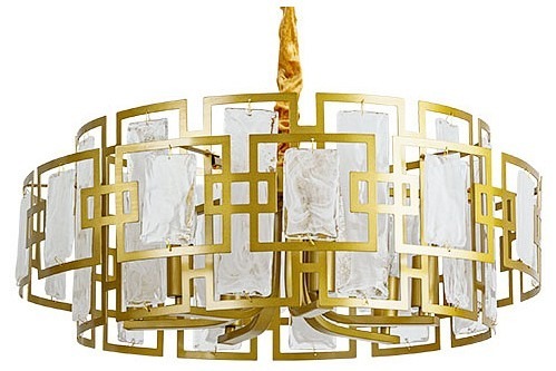 Фото Подвесной светильник Arte Lamp Blake A4087SP-6SG AR_A4087SP-6SG - интернет-магазин МегаТерем в Москве