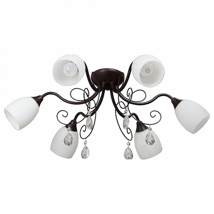 Фото Потолочная люстра Vitaluce V1472 V1472/6PL VI_V1472_6PL - интернет-магазин МегаТерем в Москве