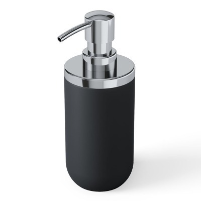 Диспенсер для жидкого мыла junip, 380 мл, черный (66973)