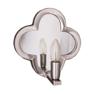 Бра Вест Лейк 108584, металл, зеркало, chrom, ROOMERS FURNITURE