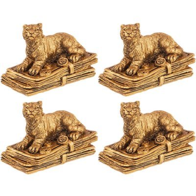 Набор фигурок тигр из 4 шт....