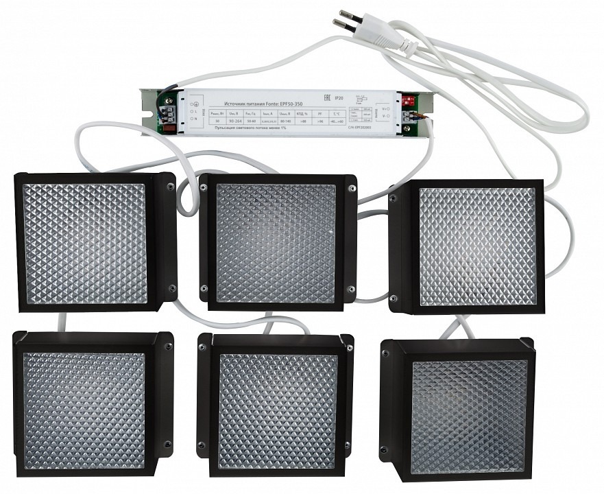 Фото Светильник для потолка Грильято Uniel GRILYATO UL-00008958 UL_UL-00008958 - интернет-магазин МегаТерем в Москве