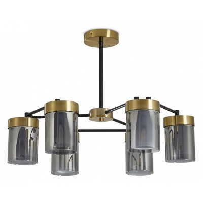 Люстра на штанге Freya Lora FR5432PL-06BBS MY_FR5432PL-06BBS