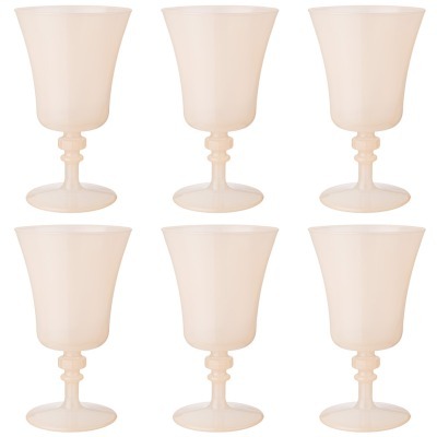 Набор бокалов из 6 штук "iconic" ivory 300мл Rakle (312-130)