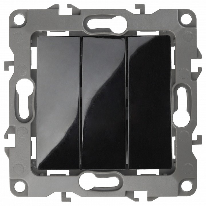 Фото Выключатель трехклавишный без рамки Эра Эра 12 12-1107-06 ER_B0014674 - интернет-магазин МегаТерем в Москве