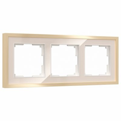 Рамка на 3 поста Werkel Bag...