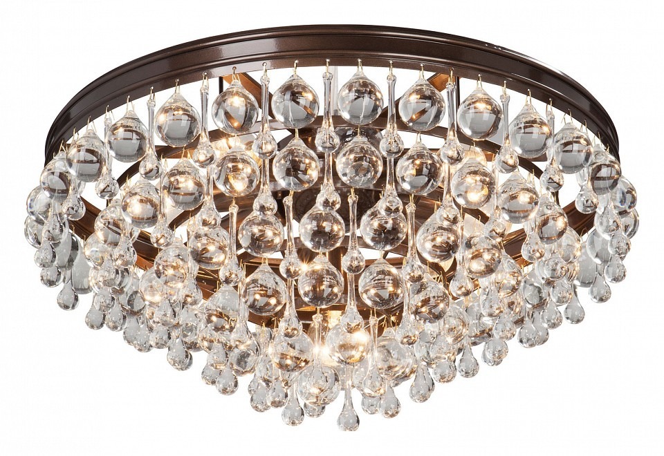 Фото Потолочная люстра Vitaluce 5865 V5865-7/9PL VI_V5865-7_9PL - интернет-магазин МегаТерем в Москве