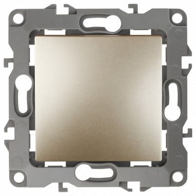 Переключатель одноклавишный без рамки Эра Эра 12 12-1108-04 ER_B0018245