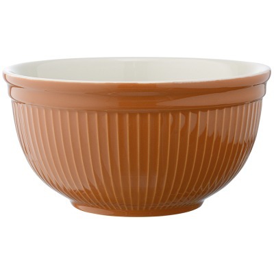 Миска soft ripples, 3,9 л, карамельная (75098)